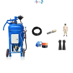 Yüksek basınçlı ıslak su kumlama makinesi, dökme çelik atış kumlama makinesi, mobil ıslak kumlama makinesi - Product Image 1