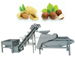 2020 Hazelnut <strong>Shelling</strong> <strong>Machine</strong> <strong>Sorting</strong> Palm <strong>Kernel</strong> Crushing Peeling Processing Line Small Almond Sheller - Product Image 4
