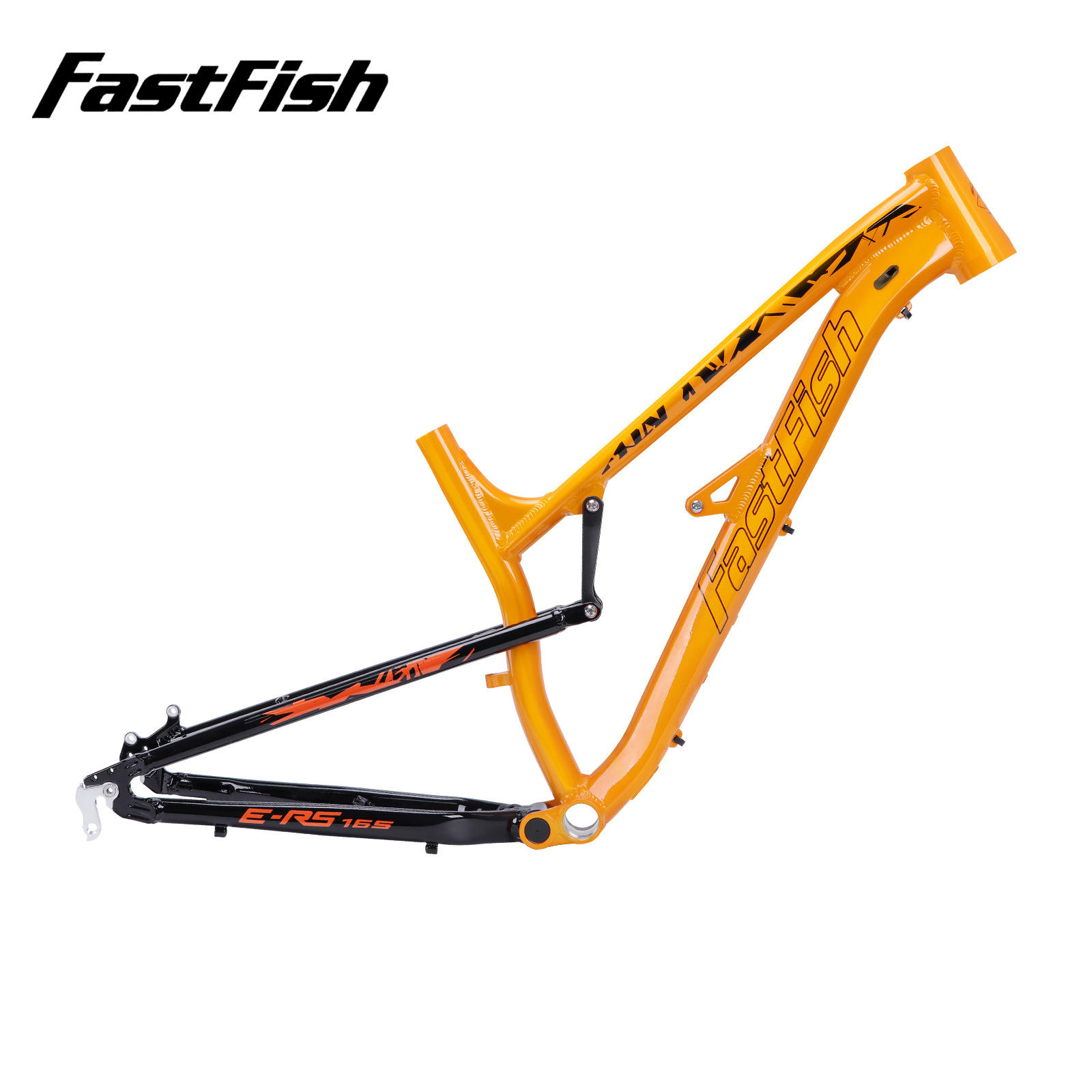 Liberación rápida naranja