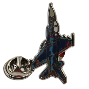 Cá nhân hoá biểu tượng tùy chỉnh tùy chỉnh giá tốt kim loại huy chương men cứng đầy máy bay trẻ em ly hợp máy bay ve áo Pin - Product Image 6