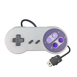 Verkabelter USB-Spielpad-Controller Mando für SNES PC IOS Android Retro-Joystick für Super Nintendo Unterhaltungssystem - Product Image 4