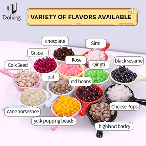 زراعة g بذور ساغو الفورية تايلاند فرقعة بوبا لآلئ بيضاء صغيرة تنفجر بوبا لشاي حليب الفقاعات - Product Image 6