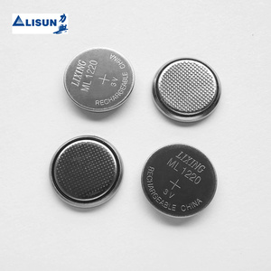 Máy Tính Xách Tay Bo mạch chủ sao lưu COMS bộ nhớ có thể sạc lại 3V nút pin ml1220 phù hợp - Product Image 3