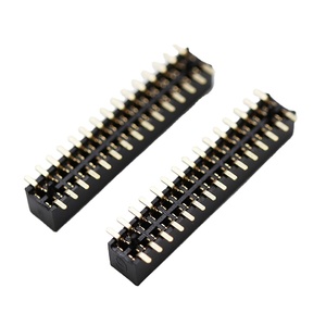 Stocko Pin Connector Female <strong>Header</strong> 2.54mm <strong>2mm</strong> 1.27mm Pitch 2P-60P Double Row Smt Pin <strong>Header</strong> Female <strong>Header</strong> Connector - Product Image 2
