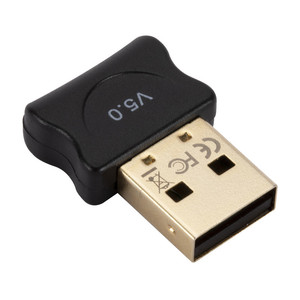 USB <strong>Bluetooth</strong> Receiver 5.0 Wireless <strong>Bluetooth</strong> <strong>Audio</strong> Receiver Transmitter Suitable for Computer <strong>Bluetooth</strong> Adapter - Product Image 4