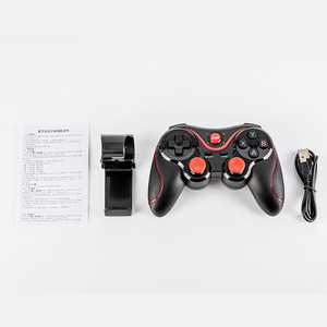 X3 2.4G Controller Wireless per PC Gamepad Joystick Controller di gioco per telefoni cellulari IOS Android
