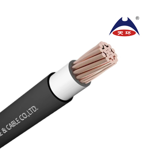 NYY-J NYY-O 0.6/1kV 3 + 1 çekirdek 3 + 2 çekirdek 4 + 1 çekirdek NYY/NAYY güç kablosu ile PVC yalıtım ve PVC kılıf - Product Image 1