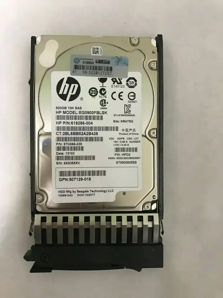 HP C8S59A 900G SAS 10K 2.5 730703-001 MSA 2040