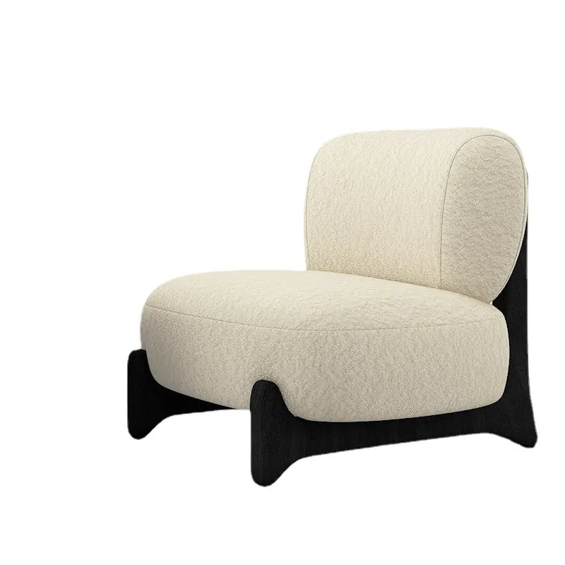 Youtai tessuto Log divano sedia Wabi-Sabi stile divano singolo giapponese soggiorno divano all'ingrosso della fabbrica