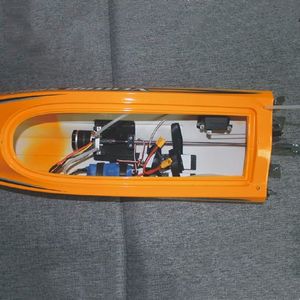 Vecto-r SR80 Pro 70km/saat 800mm 798-4P RC tekne tüm Metal donanım otomatik rulo geri fonksiyonu - Product Image 5