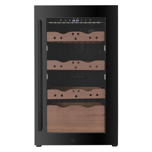 ความชื้นซิการ์ไฟฟ้าตู้อุณหภูมิคงที่และความชื้น Humidor ซิการ์ - Product Image 1