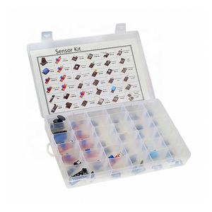 Kit de aprendizaje de módulo de sensor 37 en 1, 37 juegos completos de surtido de sensores para Raspberry Pi MCU con bolsa antiestática - Product Image 1