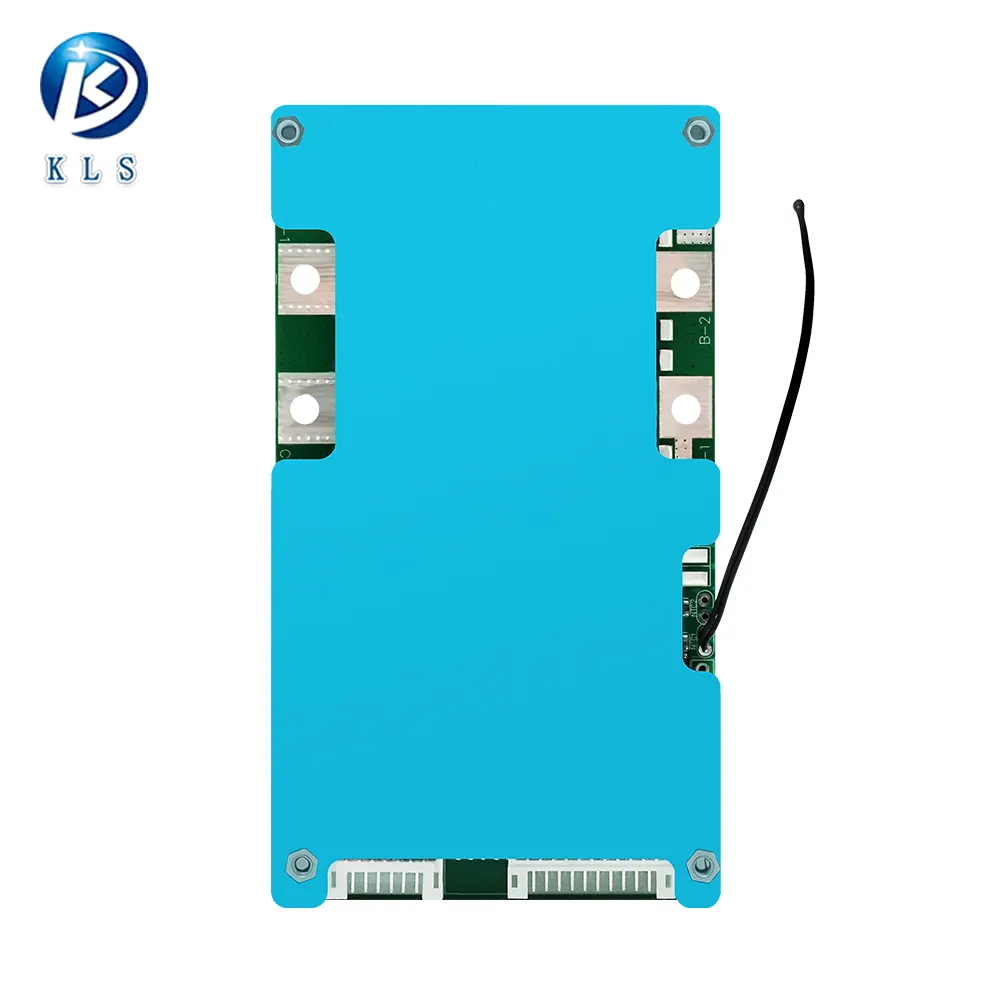 KLSバッテリー管理システム6-24S80A高電圧48v100ah 3kw5kwリチウムlifepo4 bms