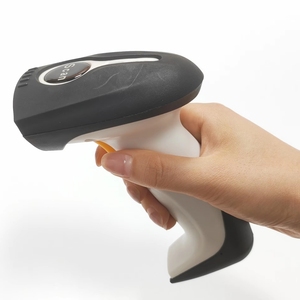 Para Bluetooth 2D Código de barras Escáner inalámbrico Android Lector de código QR y terminal de pago con interfaz USB Escáner láser de velocidad - Product Image 3