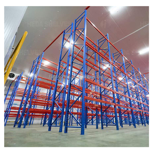 Ağır Metal palet depo rafı 1000kg/2000kg/3000kg katman başına endüstriyel palet raf raf - Product Image 3