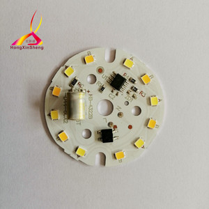 Fabrika fiyat kaliteli olmayan izole tek kondansatör Pcb 3 renk 5 + 5w LED Downlight DOB - Product Image 3