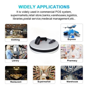 工业用1D 2D二维码激光光源a 4尺寸USB有线手持条形码扫描仪 - Product Image 5