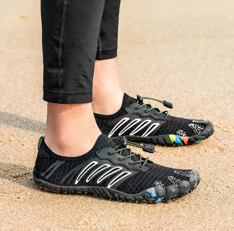 Campione gratuito da spiaggia muta da nuoto calzino scarpe protezione termica bambini apnea muta bagnata impermeabile surf immersione calzini in neoprene