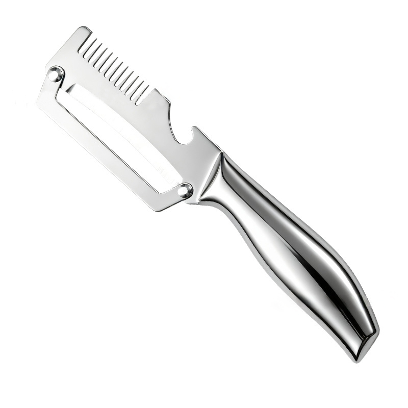 Steel Handle Julienne Peeler