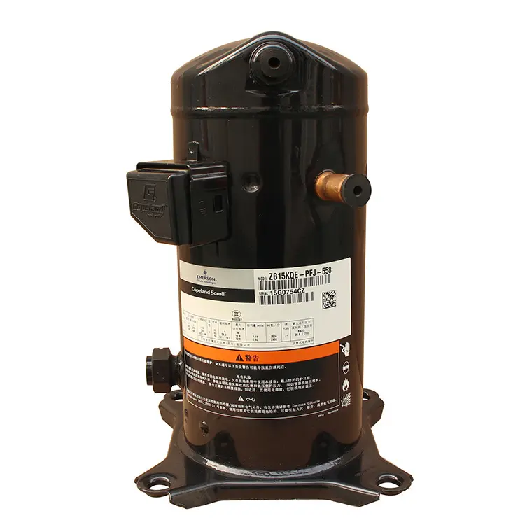 Peças de refrigeração compressor de ar condicionado dividido, motor de rolagem fria, compressor para ar condicionado