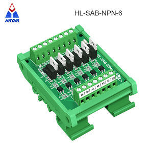 6 Channel Single Chip Microcomputer PLC <strong>Signal</strong> Amplifier Board <strong>Input</strong> and <strong>Output</strong> NPN/PNP <strong>Input</strong> Photocoupler Isolation - Product Image 5
