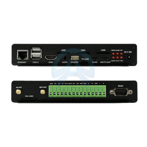 I componenti aggiuntivi del Mini-computer IoT industriale supportano le funzionalità 4G/PoE basate sul modulo di calcolo Raspberry Pi serie CM4S/CM3/CM3 - Product Image 4