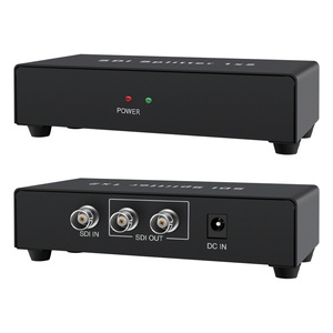<strong>2</strong>-Port HD/3G-SDI Video Splitter <strong>1</strong> <strong>Input</strong> <strong>2</strong> <strong>Output</strong> 1x2 Video <strong>Distributor</strong> with <strong>2</strong> Ways SPLITTER - Product Image 3