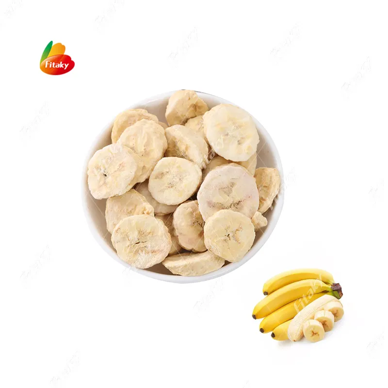 Produit chaud de Chips de banane séchées à la crème glacée