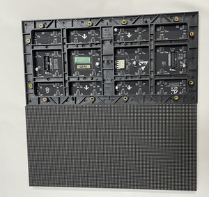 Q5 Qiangli Agency โมดูลจอแสดงผล LED กลางแจ้งหน้าจอ LED 5mm IP65ระยะพิกเซล Q5 Xiangli สำหรับการโฆษณารถไฟใต้ดิน - Product Image 2