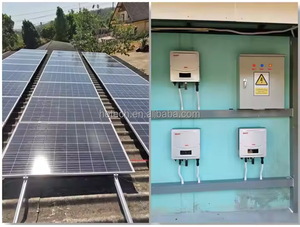 Inversor solar híbrido 12Kw 10Kw 48V DC entrada para aplicaciones fuera de la red y en la red - Product Image 5