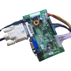PWM hintergrundbeleuchtung anpassung universal lcd fahrer bord tft lvds 30 pin lcd monitor controller board - Product Image 2