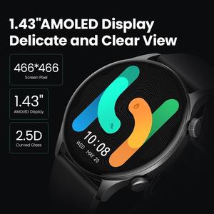 <strong>HAYLOU</strong> Solar Plus RT3 1.43&quot;AMOLED Display LS16 BT Phone Call Smartwatch Health Monitor IP68 Waterproof Sport Smart Watches - Product Image 2
