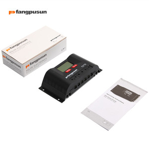 1 Fangpusun PR-Serie LCD-Anzeige 12V 24V 10A 15A 20A 30A PWM Solar laderegler für PV-Strom versorgungs system Solar regler - Product Image 2