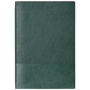 Soododo A5 Notebook Caja de regalo Set LOGO personalizado Oficina de negocios Bloc de notas Tendencia creativa Empalme Espiral Diario Papel Tela de cuero - Product Image 1