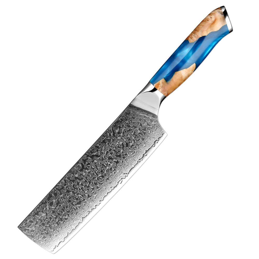 Acier de Damas Nakiri LDM230426R6