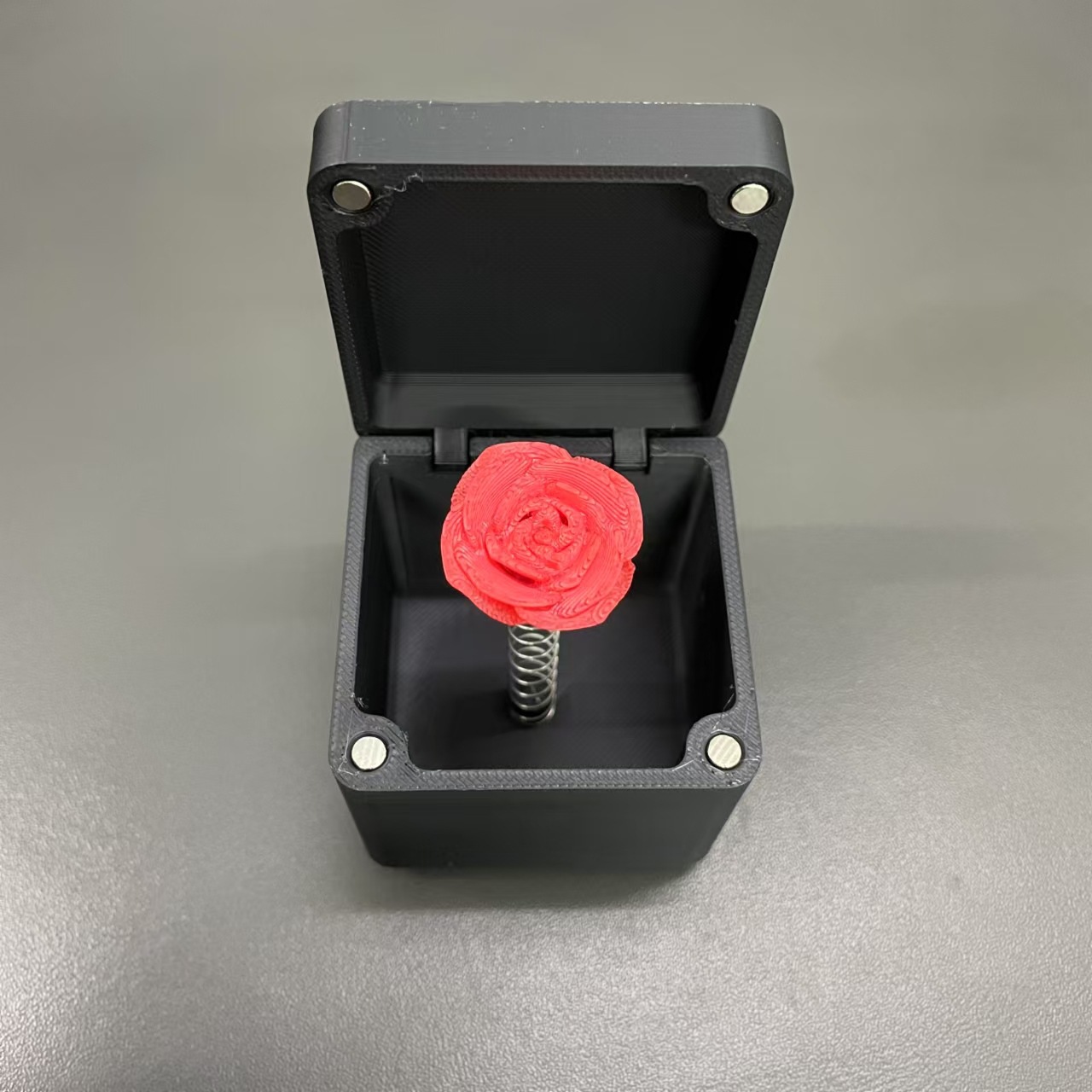 Coffret cadeau roses