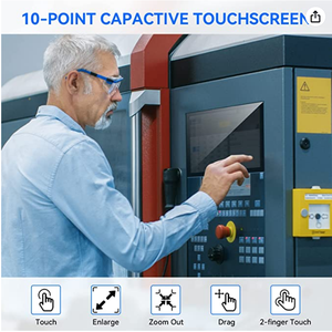 Factory Price 21.5 Inch 1920*1080 Wide Screen <strong>Computer</strong> <strong>Monitor</strong> <strong>with</strong> Touch Screen