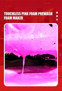 Gl1a 500ml Hồng touchless pre-rửa dầu gội xe sạch hơn cho các bộ phận tự động XÀ PHÒNG RỬA OEM/ODM hỗ trợ cao-foamcleaning - Product Image 5