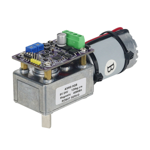 Servo magnetico dell'encoder da 360 gradi dell'ingranaggio a vite senza fine di ASME-SQB per controllo della valvola del braccio del Robot - Product Image 4