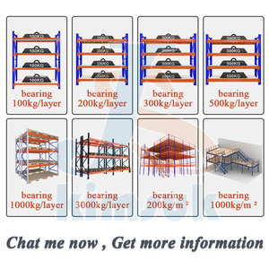 <strong>Automatic</strong> Warehouse Racking <strong>System</strong> <strong>Shelves</strong> for Warehouse to Storage Store <strong>Shelves</strong> Display Racks - Product Image 4