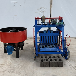 Máquina automática para fabricar bloques, máquina eléctrica para fabricar ladrillos de hormigón, máquina para fabricar bloques de hormigón - Product Image 2