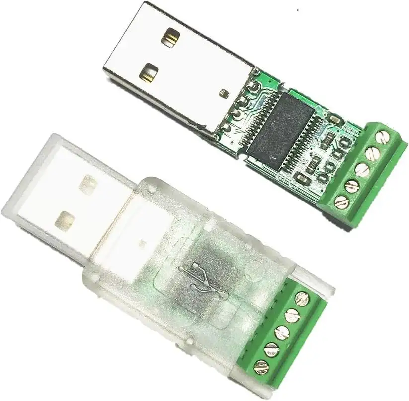 FTDI FT232RL Convertisseur USB vers RS485 Adaptateur de port série FTDI 3.3V 5V RS485 pour compteur intelligent clair