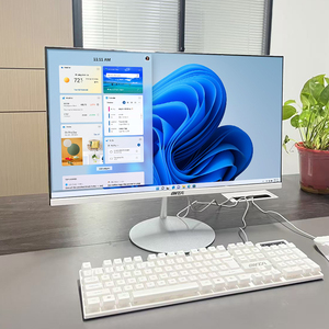 Pc de escritorio todo en uno de 27 pulgadas nuevo Core I3 I5 I7 ultrafino Business Home Gaming todo en un ordenador con teclado/ratón con cable - Product Image 2