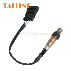 0258006206 Auto parte Sensor sistema motor Lambda O2 sensor de oxígeno para Fiat Iveco - Product Image 3