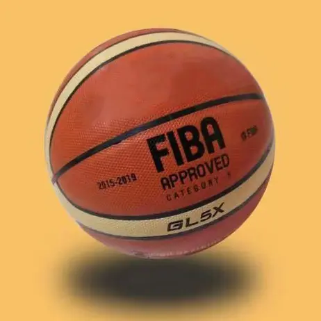 AOLILAI-balón de baloncesto GL5X, talla 5, cuero PU, laminado