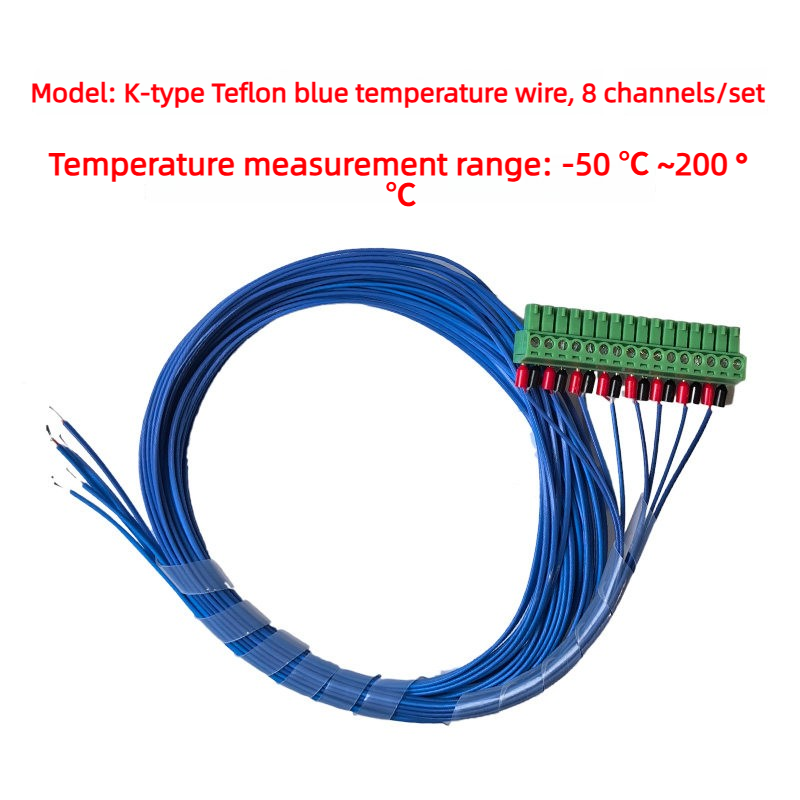Teflón-50 tipo K ℃ -200 ℃