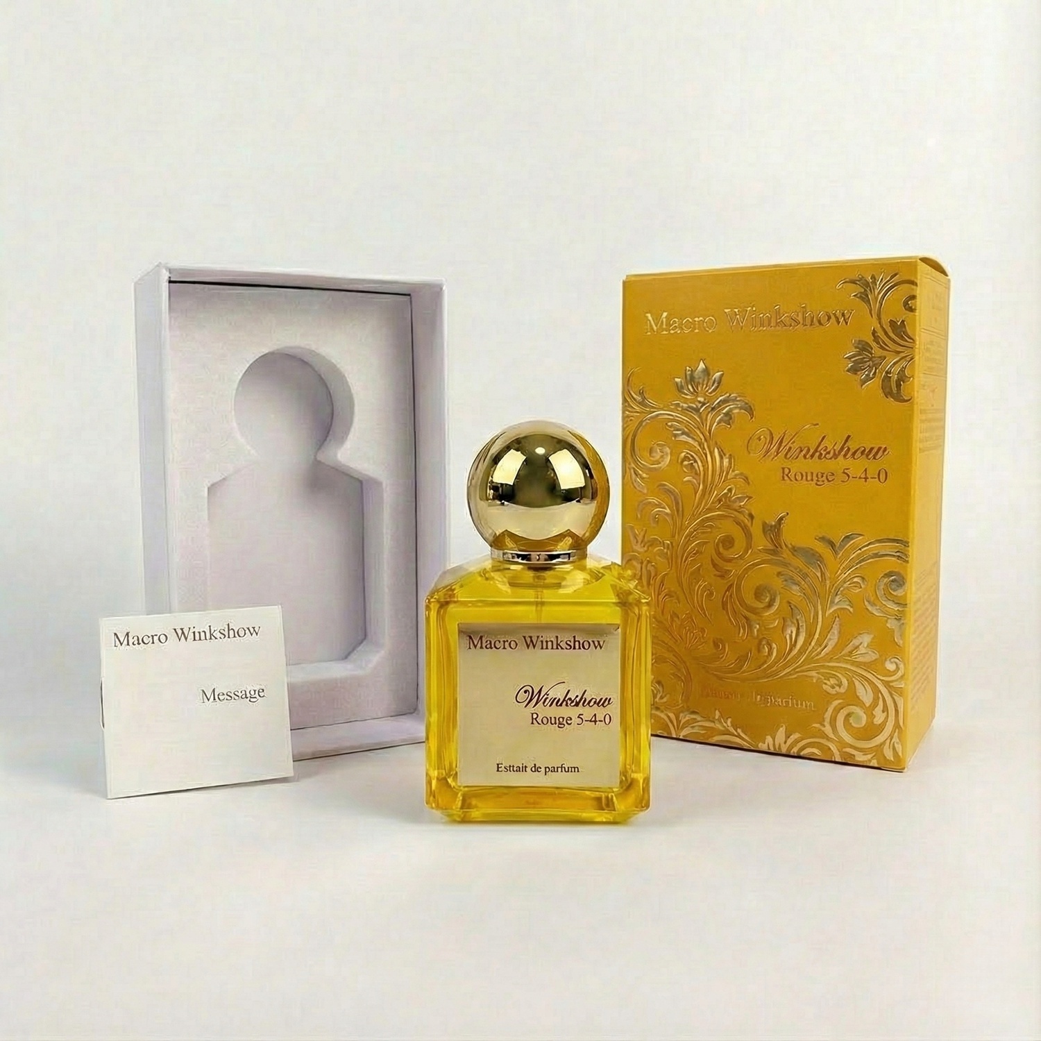 Giallo floreale gourmand