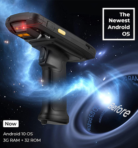 Pda Android 10 Palm Mobile Data Collector Trigger 2D Nfc portatile robusto Pda Survey Computer scanner portatile android - Product Image 4
