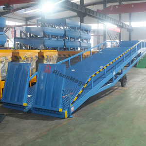 Preventivo del produttore di rampa Mobile Risenmega per il carico del magazzino e la rampa di carico della rampa di carico della banchina 6 e 15 tonnellate - Product Image 3