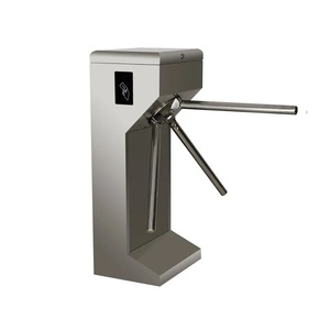 Sistema di controllo accessi di sicurezza interfaccia di comunicazione RS485 cancello barriera in acciaio inossidabile tornello automatico a treppiede - Product Image 6
